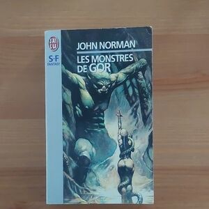 Les Monstres de Gor Coffee Table Book Livre Science Fiction Fantasy John Norman